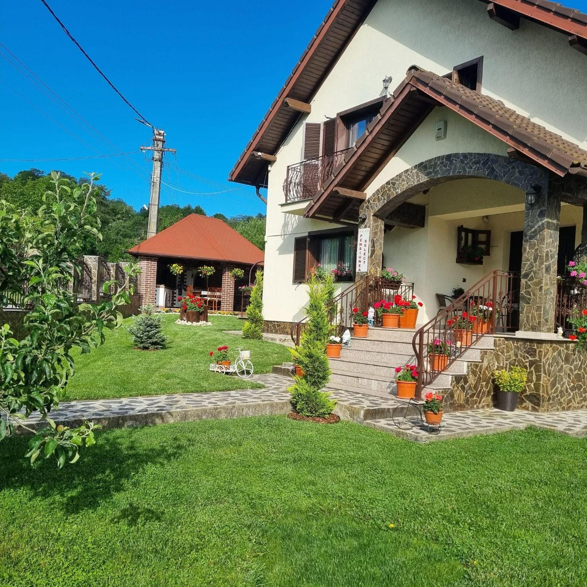 Pensiunea Select Curtea de Argeş Exterior foto